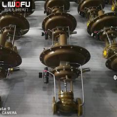 自力式壓力香蕉视频污在线观看：自主調節，降低係統能耗